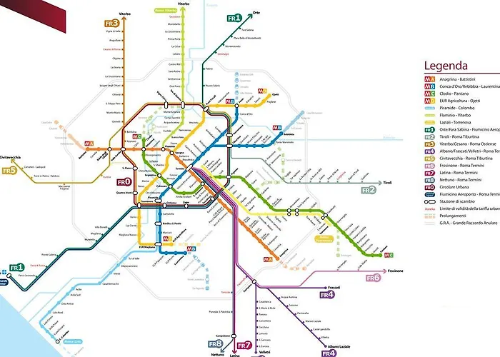 Desiderio Di Pensión Roma